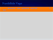 Tablet Screenshot of northsidevape.com